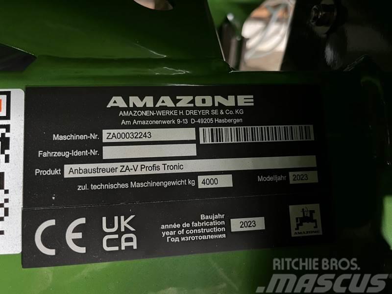 Amazone ZA-V 3200 Profis Tronic Műtrágyaszórók