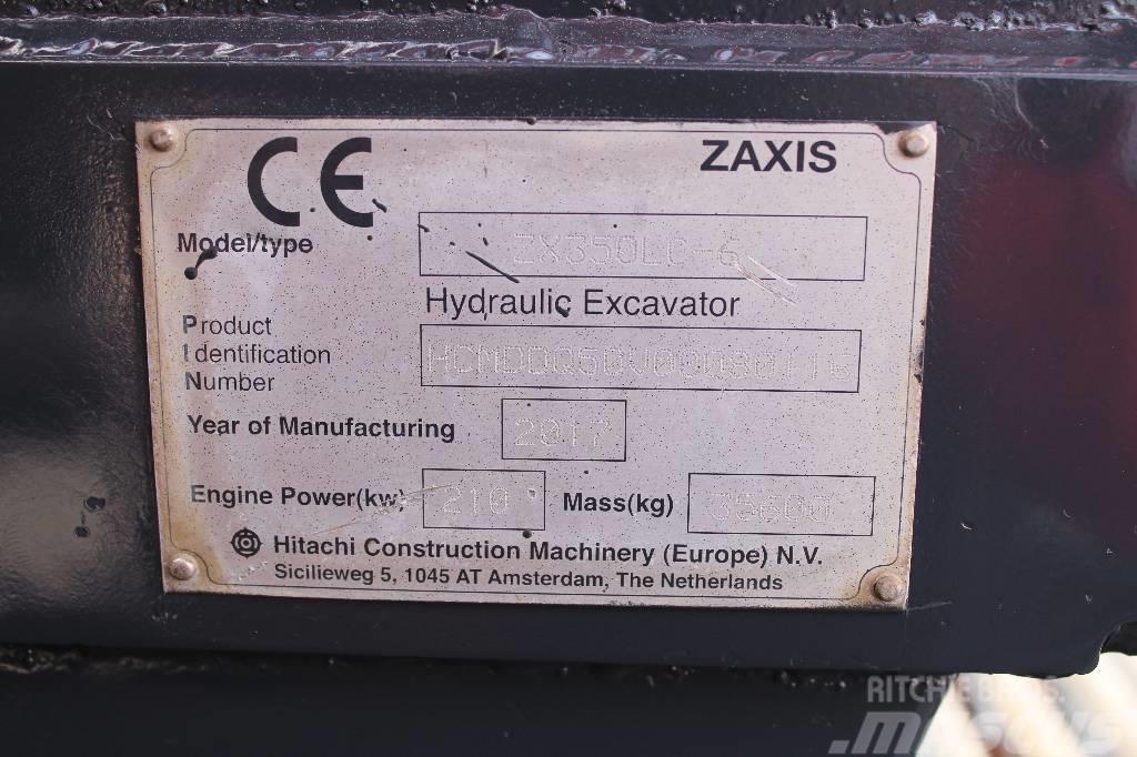 Hitachi ZX 350 LC-6 / Liitin NTP30, Rasvari Lánctalpas kotrók