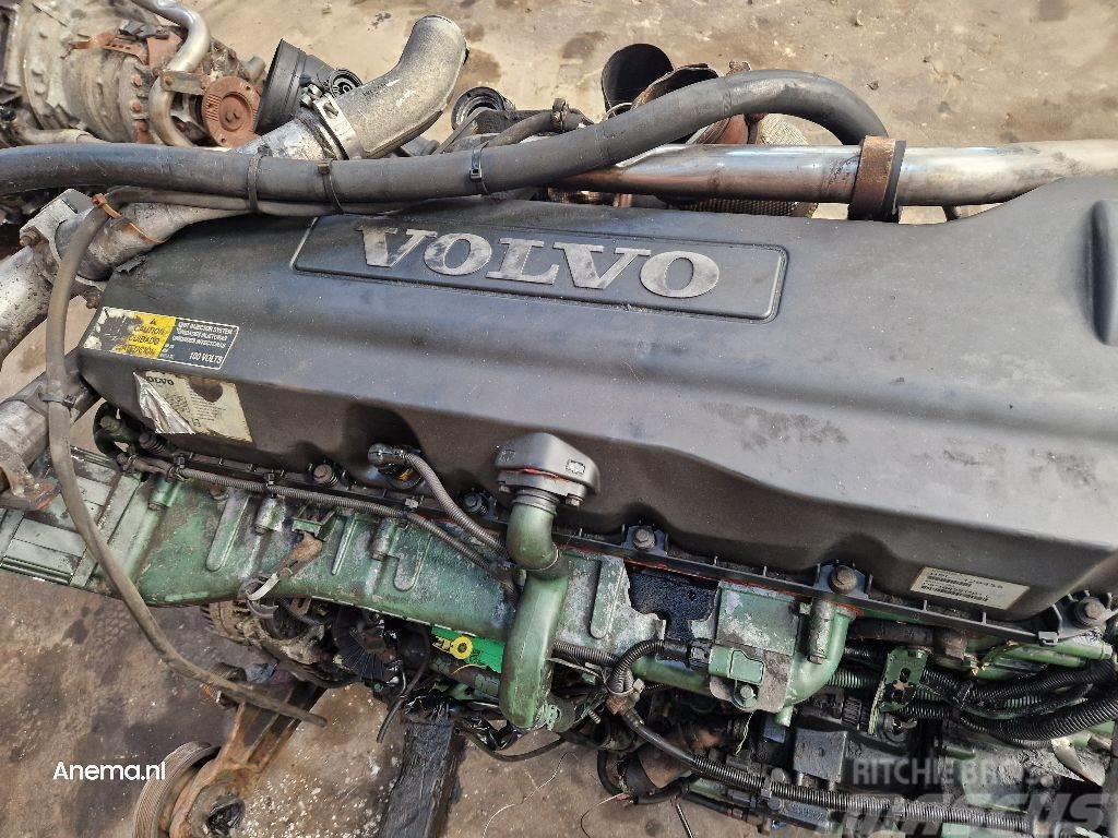 Volvo D9B Motorok