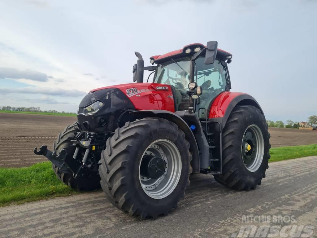 CASE optum 270cvx 12/2018, 50km/h Traktorok
