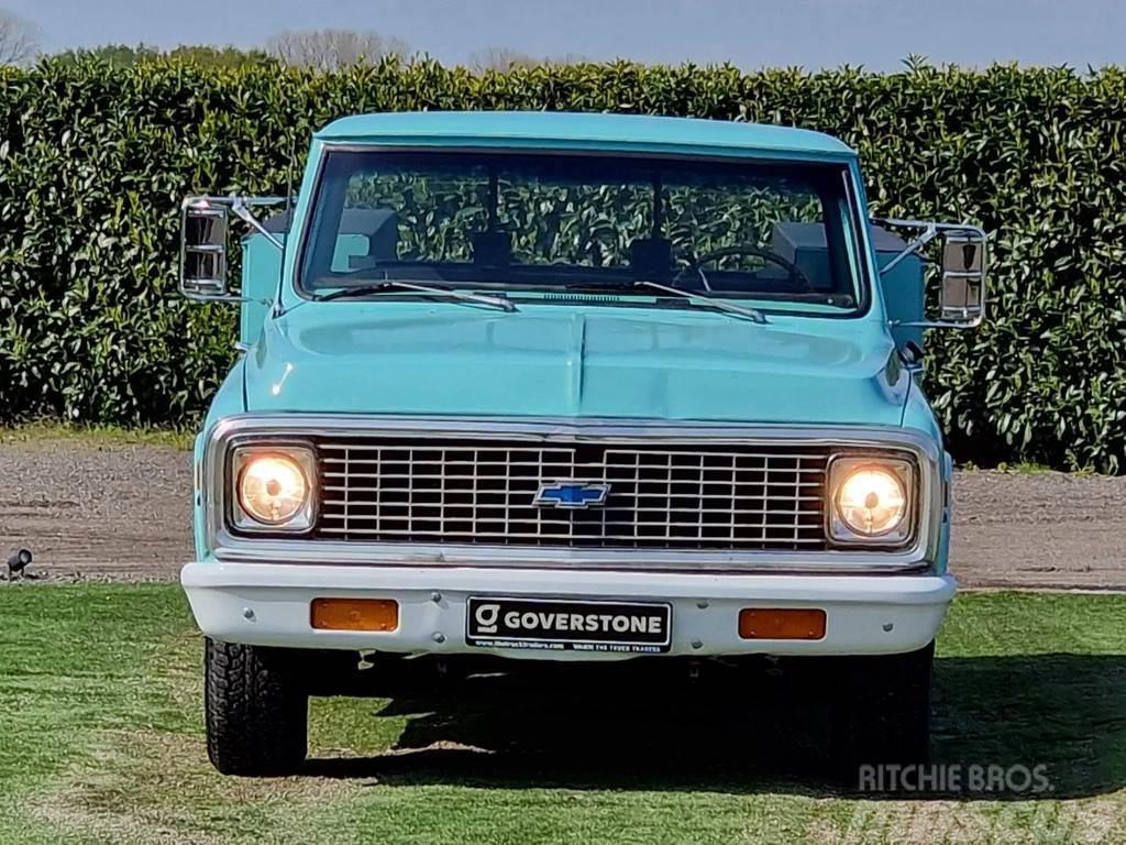 Chevrolet C20 5.7V8 Oldtimer Pickup - Redneck Edition - Cust Kistehergépjárművek