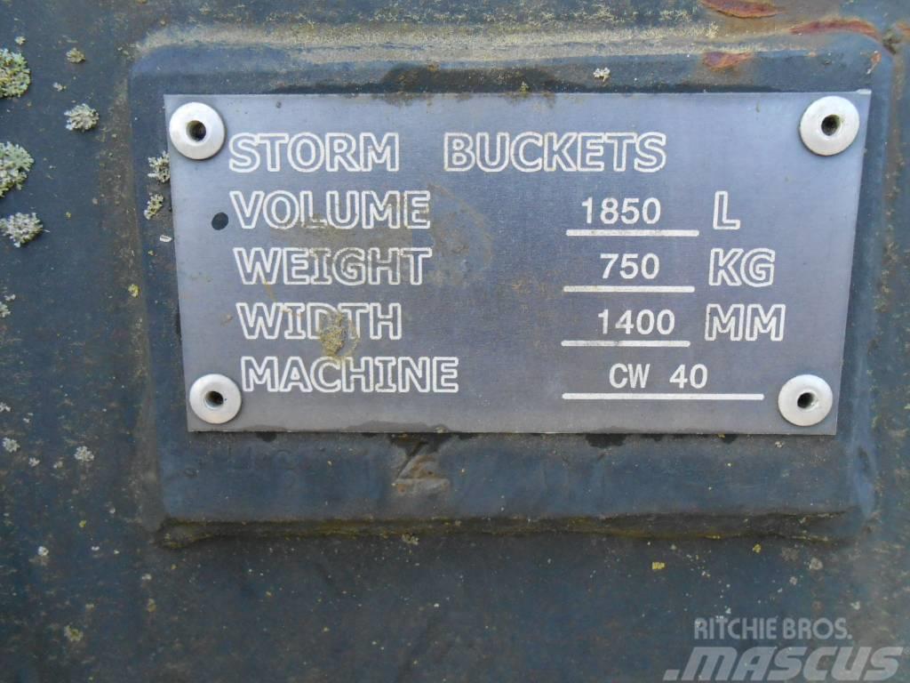  Storm GEBRUIKTE DIEPLEPEL CW40 1400mm Kanalak