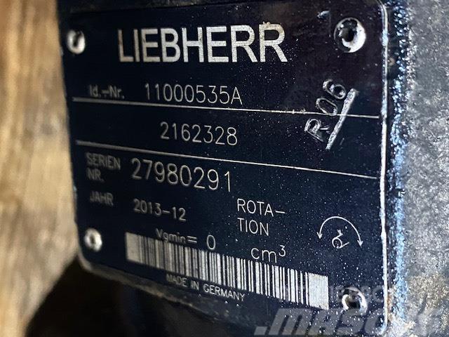 Liebherr L 566 2Plus2 silnik jazdy Váltók