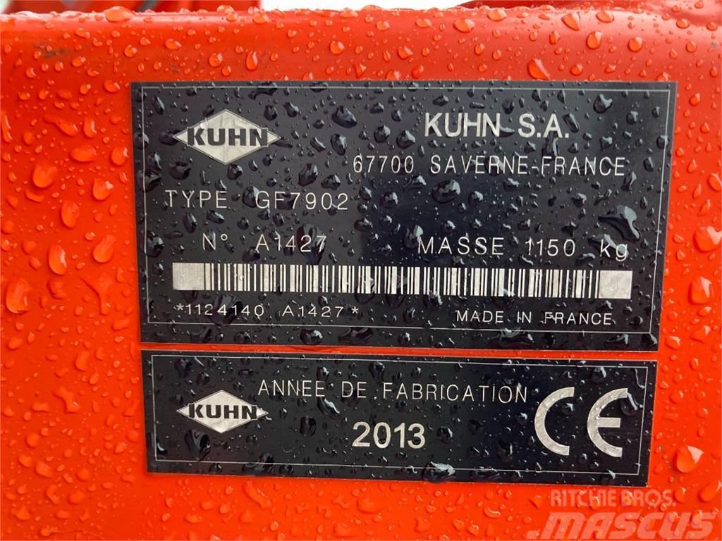 Kuhn GF 7902 Rendkészítő