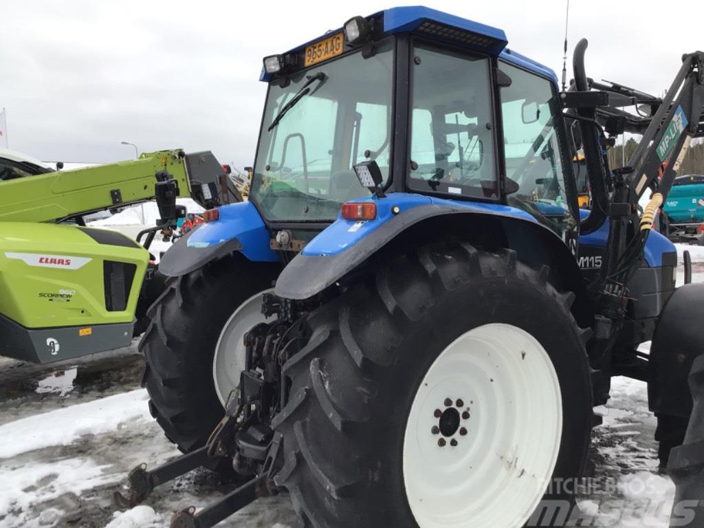New Holland TM 115 Traktorok