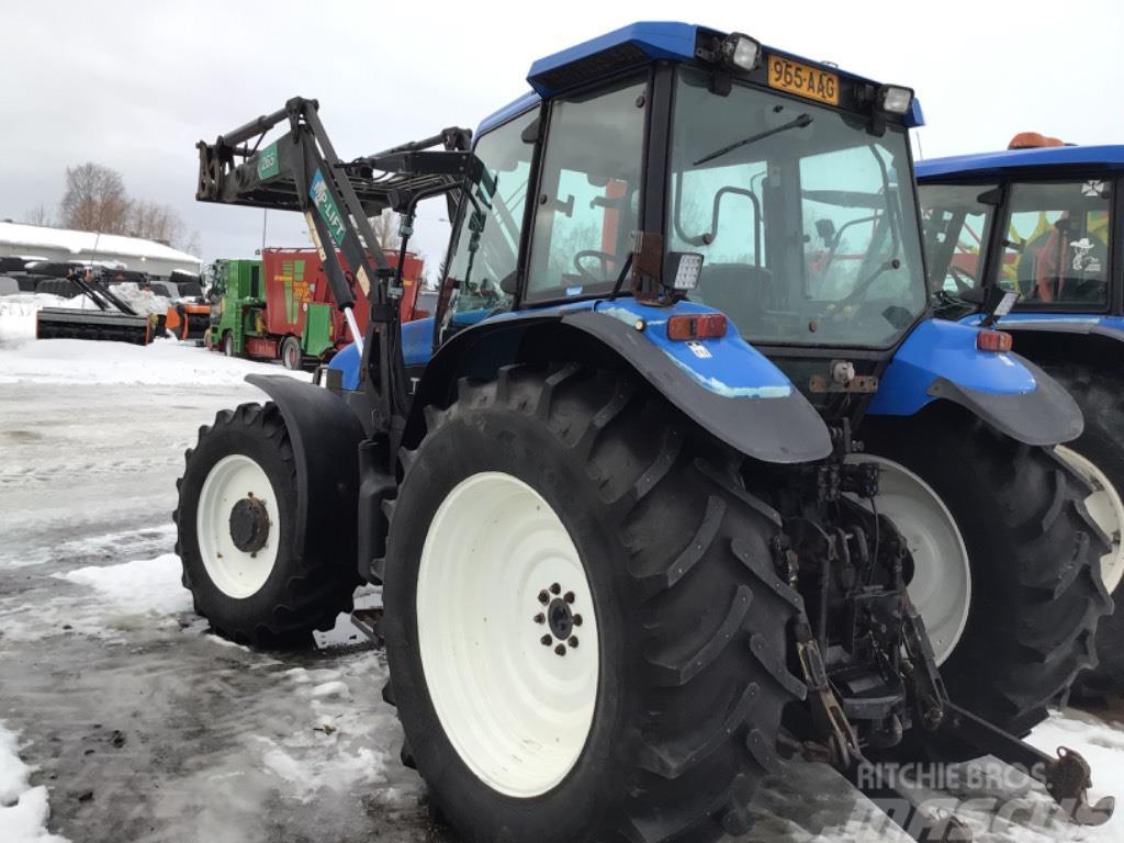 New Holland TM 115 Traktorok