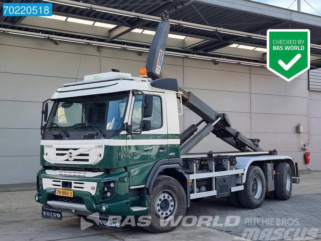 Volvo FMX 460 6X4 Wide Spread NL-Truck VDL S-30-5900 VEB Horgos rakodó teherautók