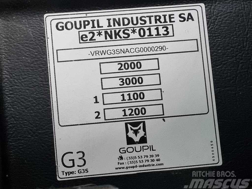 Goupil GOUPIL G3 Electric 4x2 VEHICLE ELECTRIC WHITE Mini buszok