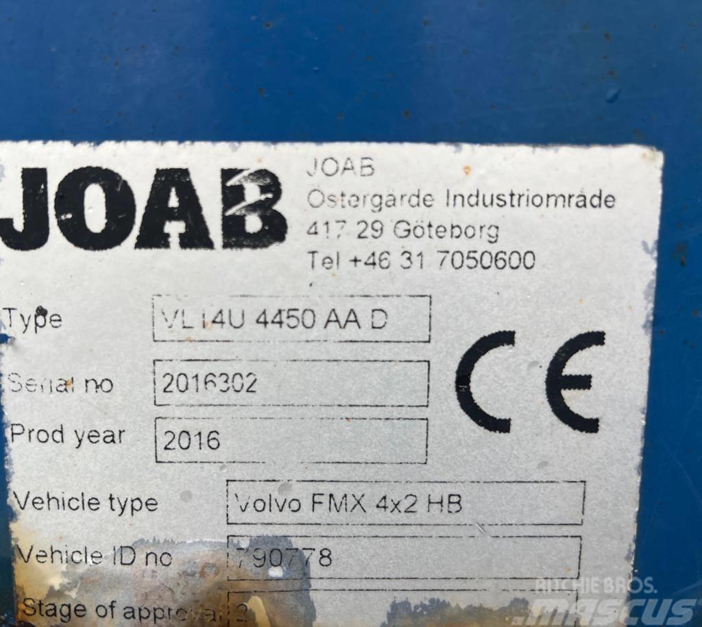 Volvo FMX 300, 4x2 JOAB Hidraulikus konténerszállító