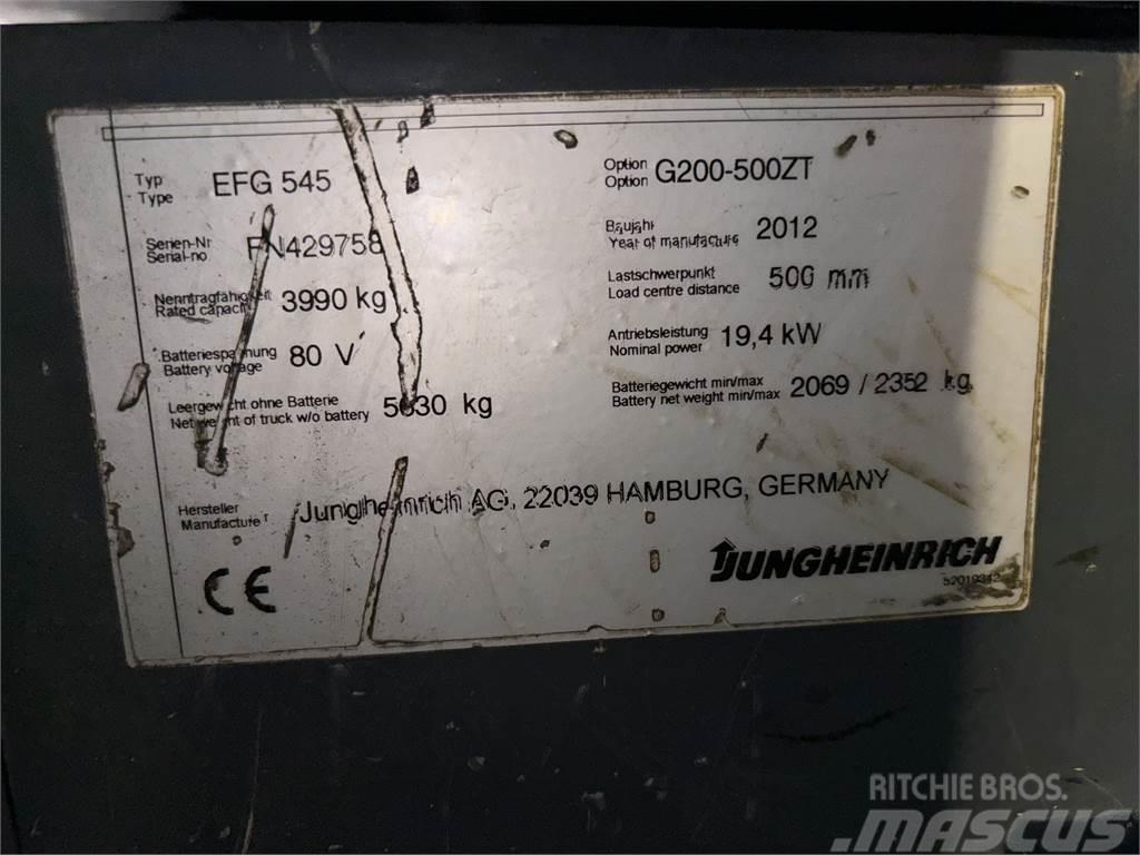 Jungheinrich EFG545 Elektromos targoncák