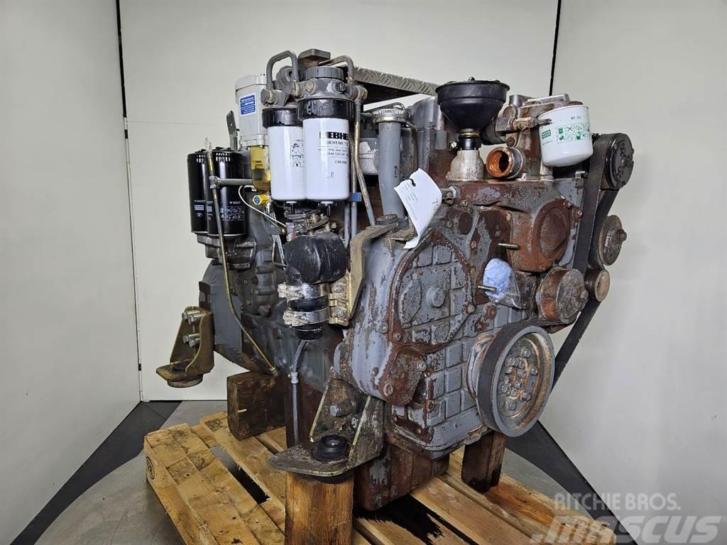 Liebherr A924B-9072331-D924T-E A1-Engine/Motor Motorok