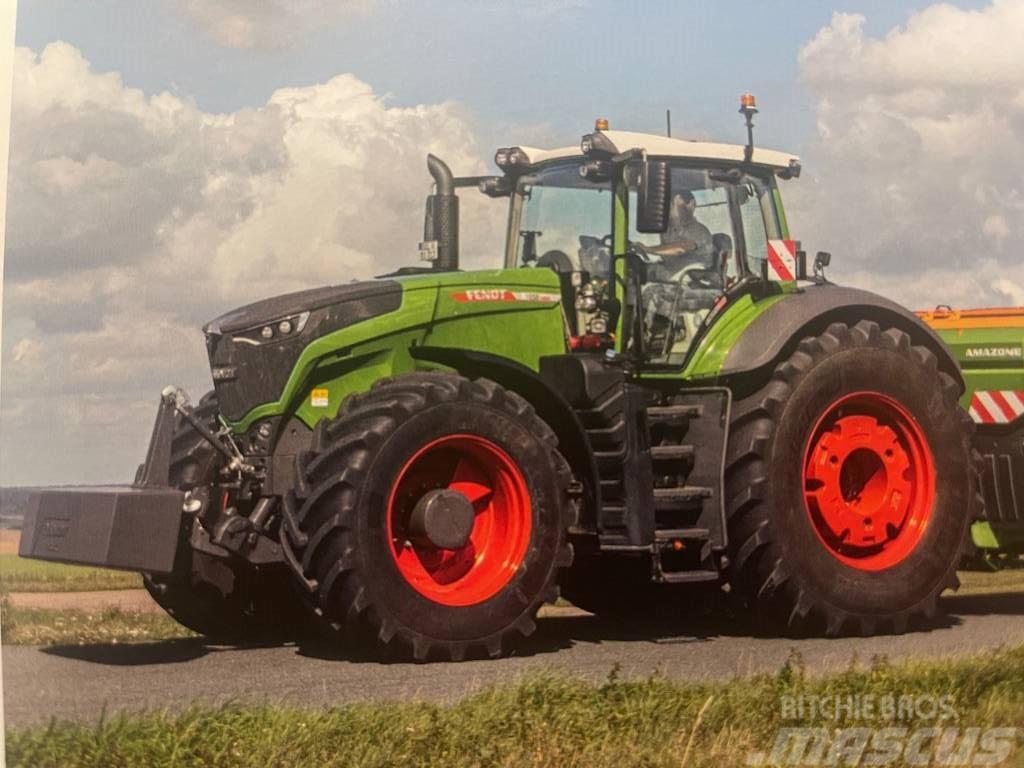 Fendt 1050 Profi Plus Traktorok