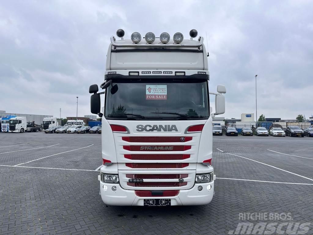 Scania R580 6X2 full air,retarder,310wb,Topline Nyergesvontatók