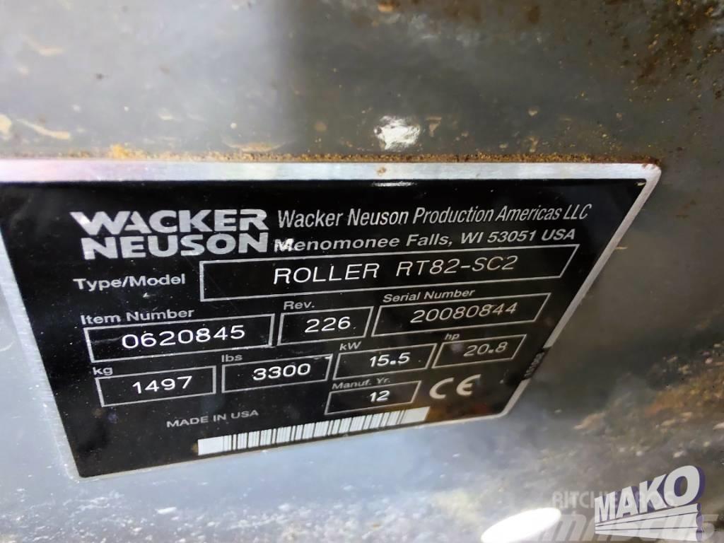 Wacker Neuson RT 82 SC-2 Ikerdobos hengerek