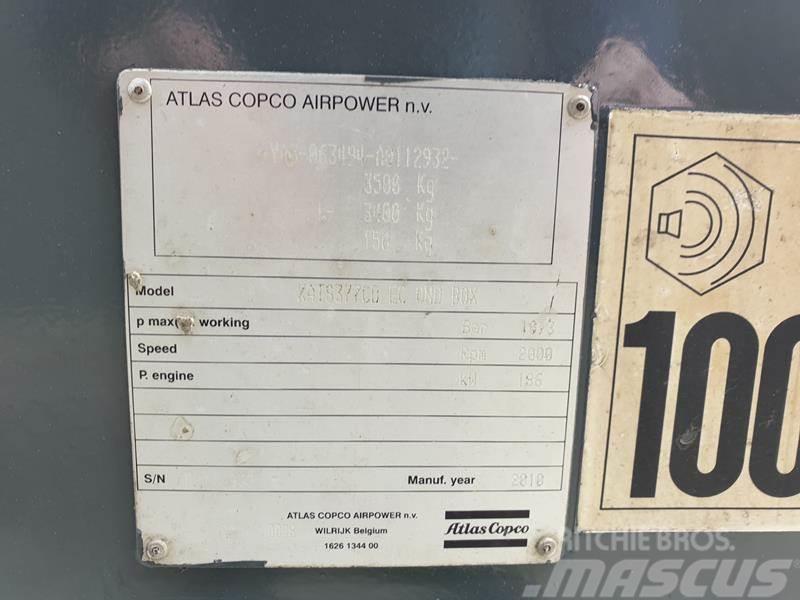 Atlas Copco XATS 377 CD - N Kompresszorok