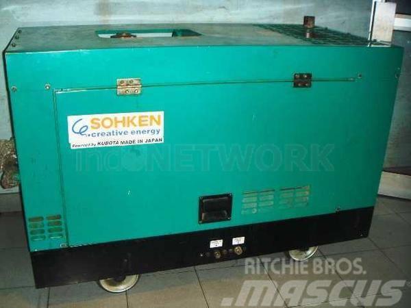 Kubota powered diesel generator set J320 Dízel áramfejlesztők