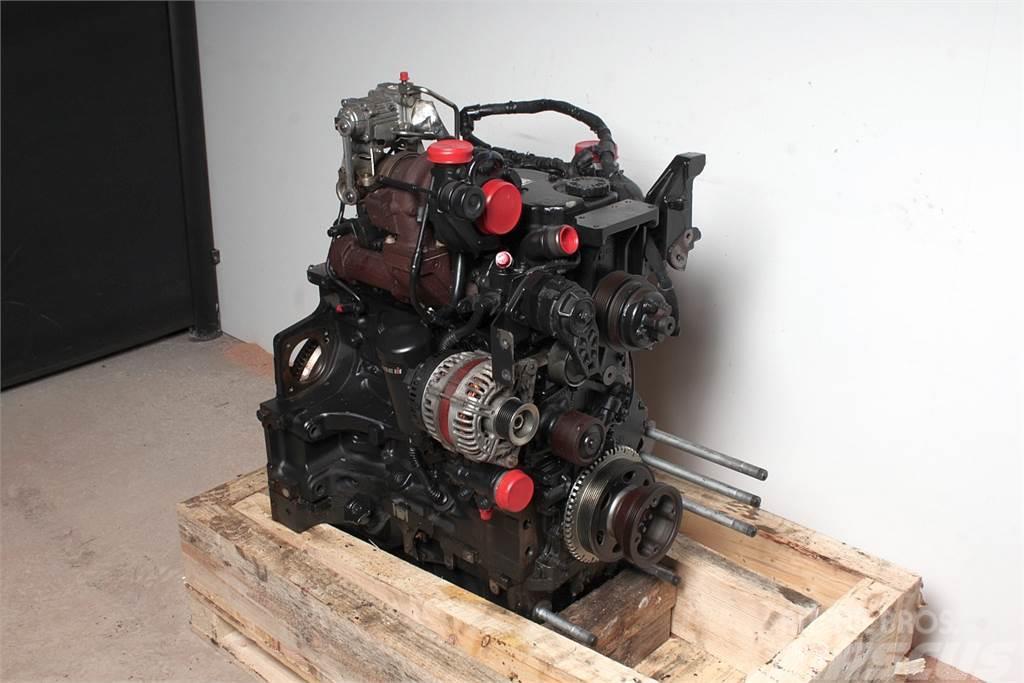 Case IH Maxxum 135 Engine Motorok