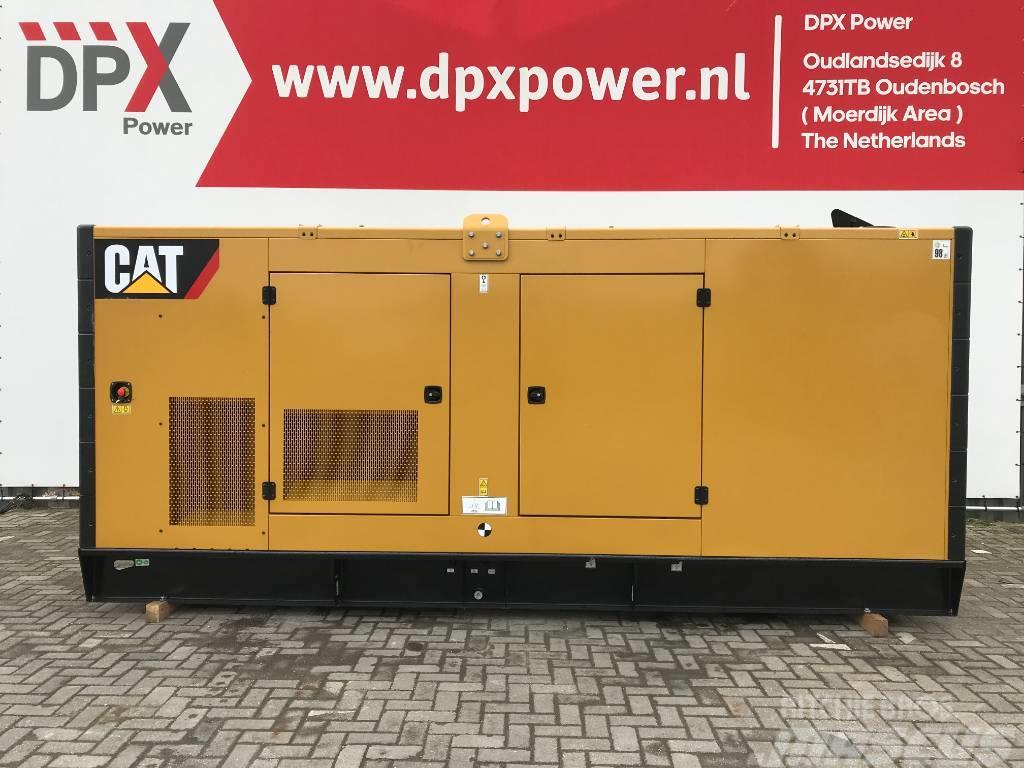 CAT DE550E0 - C15 - 550 kVA Generator - DPX-18027 Dízel áramfejlesztők