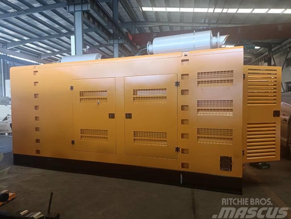 Weichai 8M33D890E200Silent box generator set Dízel áramfejlesztők
