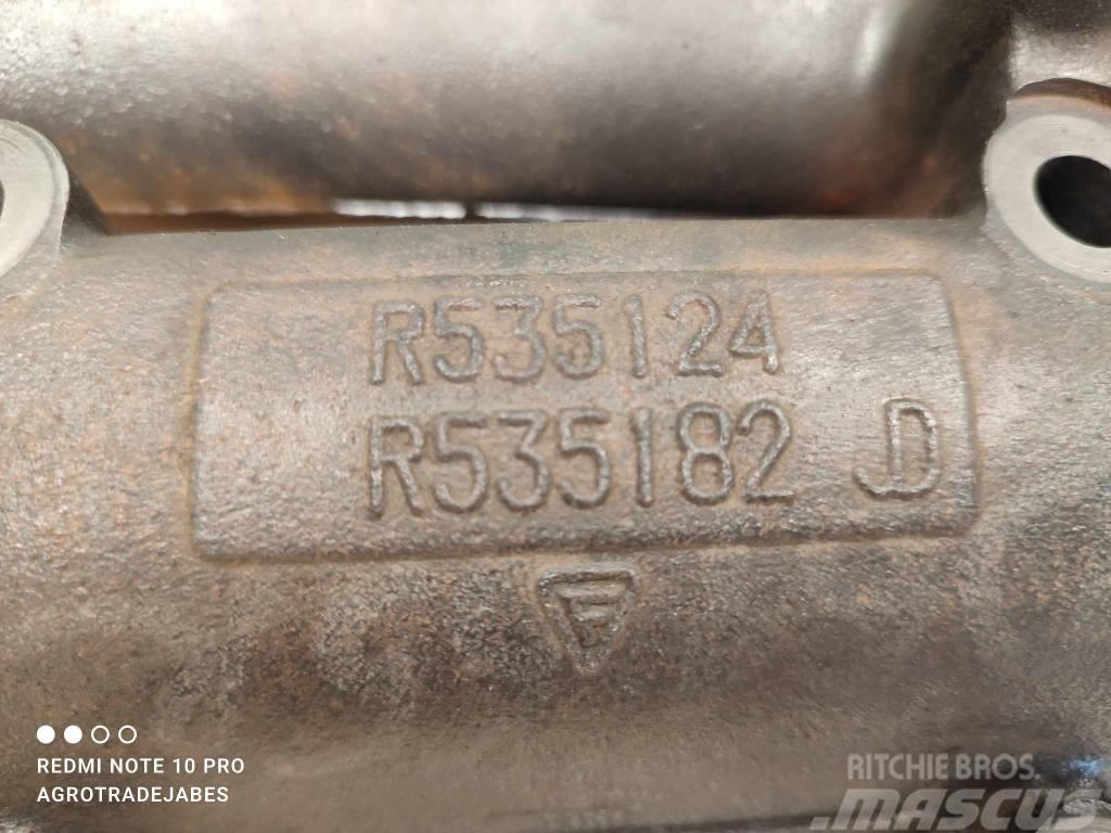 John Deere 6155R (R535124) intake manifold Motorok