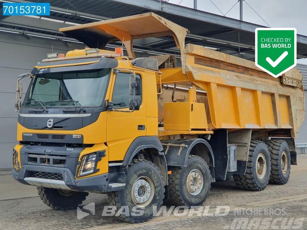 Volvo FMX 520 8X4 40 tonnes payload | 34m3 Pusher |Minin Billenő teherautók