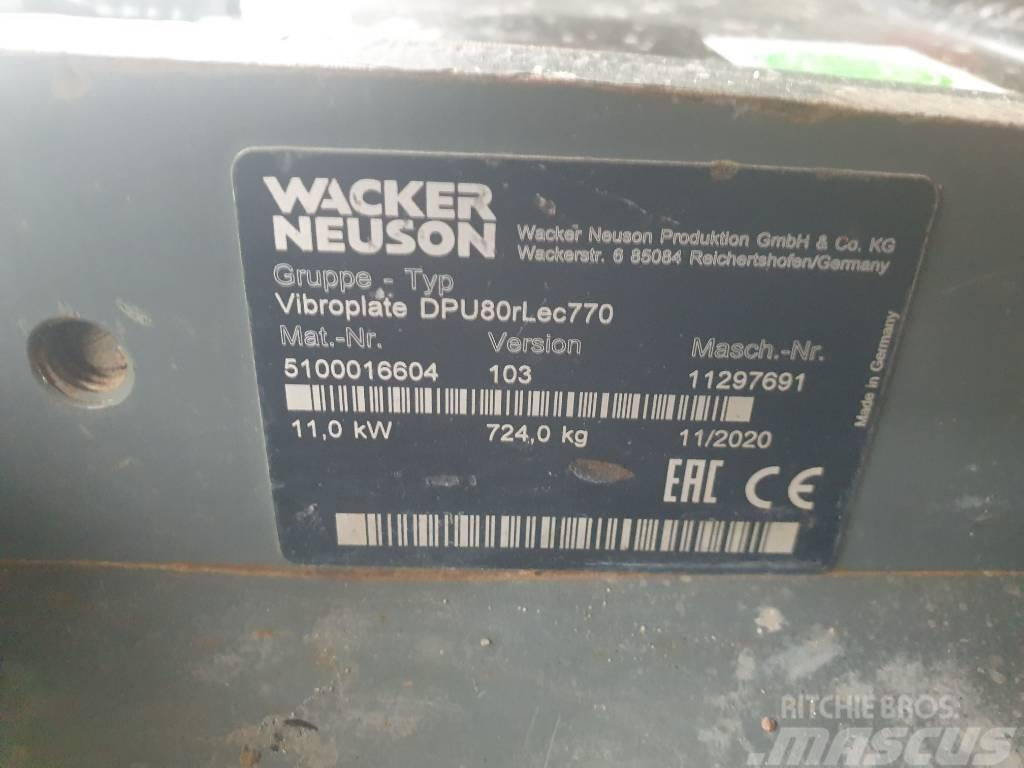 Wacker Neuson DPU80rLec770 Vibrátorok