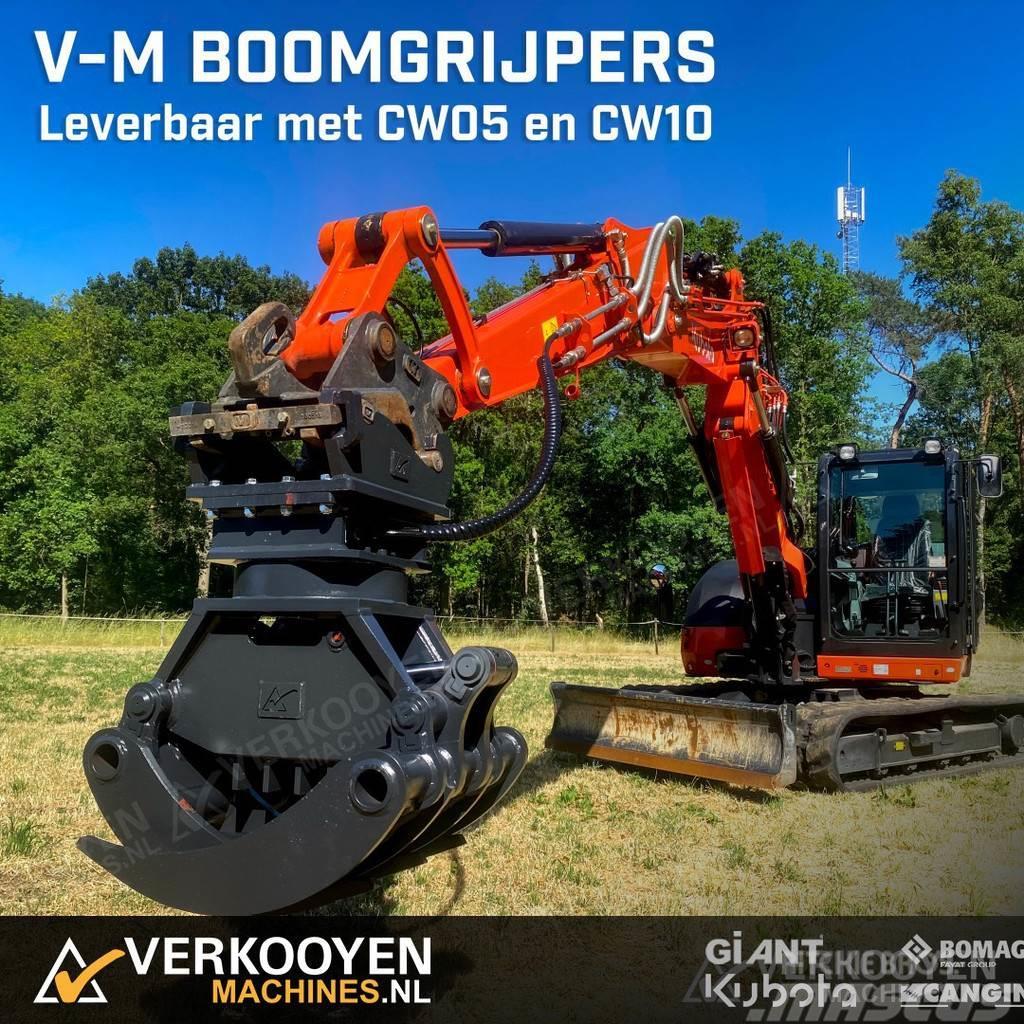  V-M 500 Boomgrijper 7-tand AC05 (CW10 / S40) (5,0- Markolók