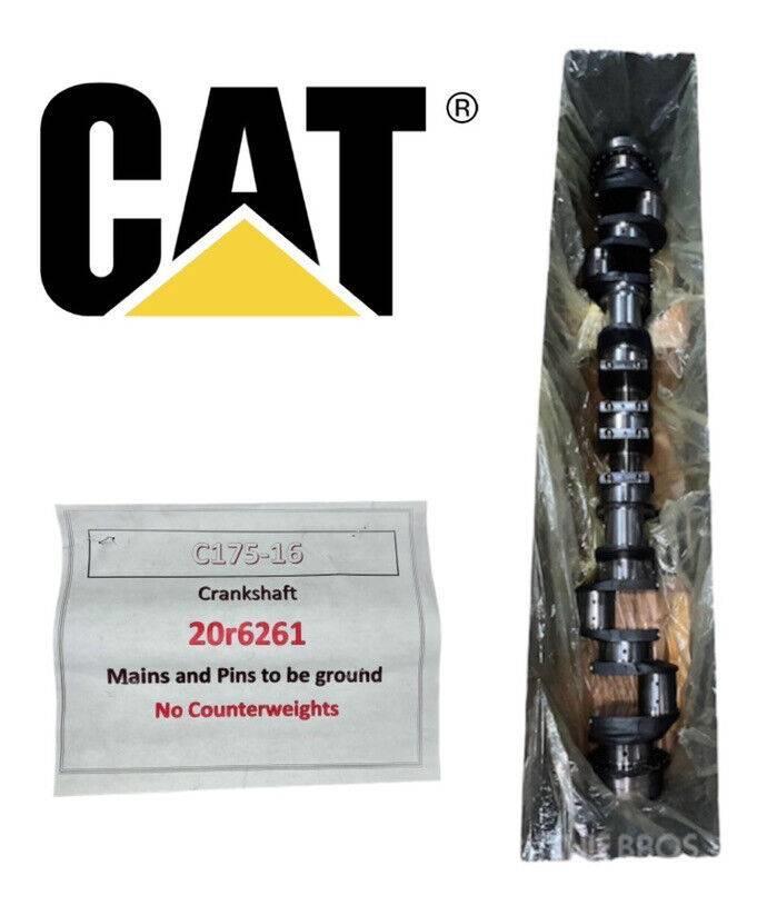 CAT 20R-6261 OEM Crankshaft For CAT C175-16 60Hz 2500- Dízel áramfejlesztők