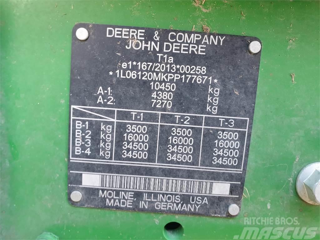 John Deere 6120M Traktorok
