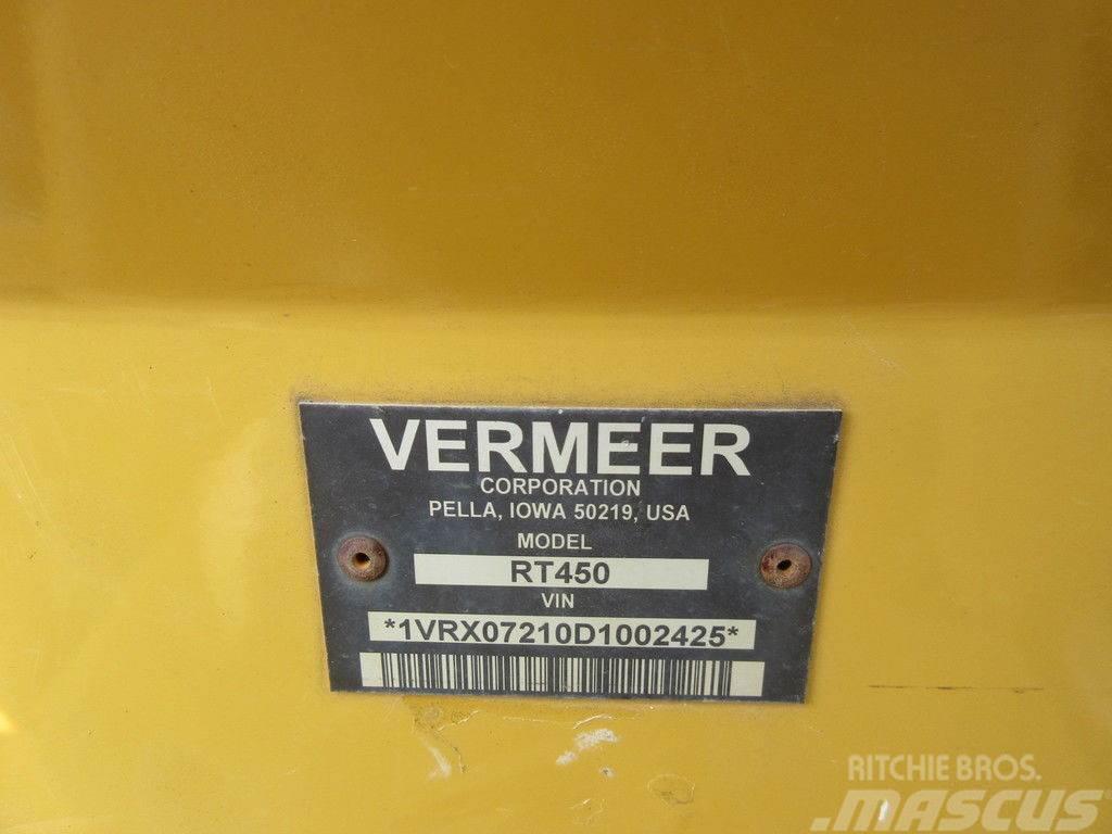 Vermeer RT450 Árokásók