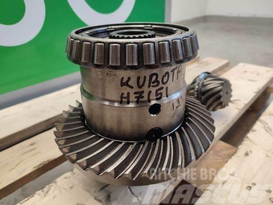 Kubota H7151 (13x38)(740.04.702.02) differential Váltók