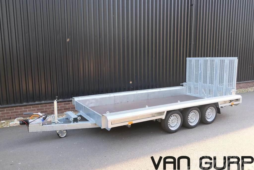  Vlemmix Machinetransporter 3500KG 400*180 3X AS 13 Flatbed/Dropside trailers