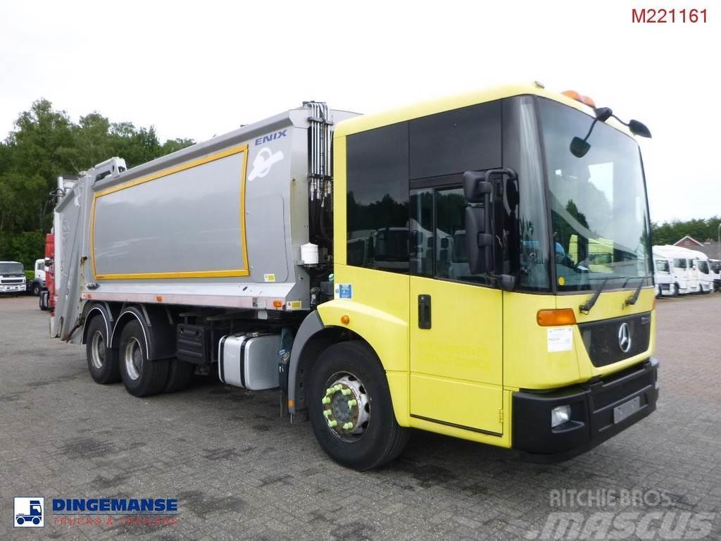 Mercedes-Benz Econic 2629 LL 6x4 RHD refuse truck Hulladék szállítók