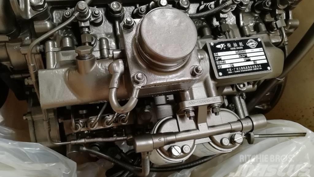 Yuchai YC4D80-T20 Diesel engine Motorok