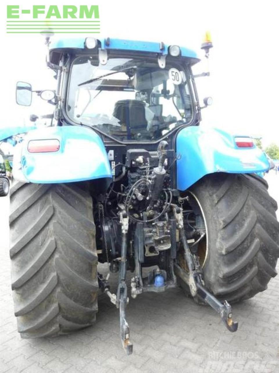 New Holland t7.210 ac Traktorok