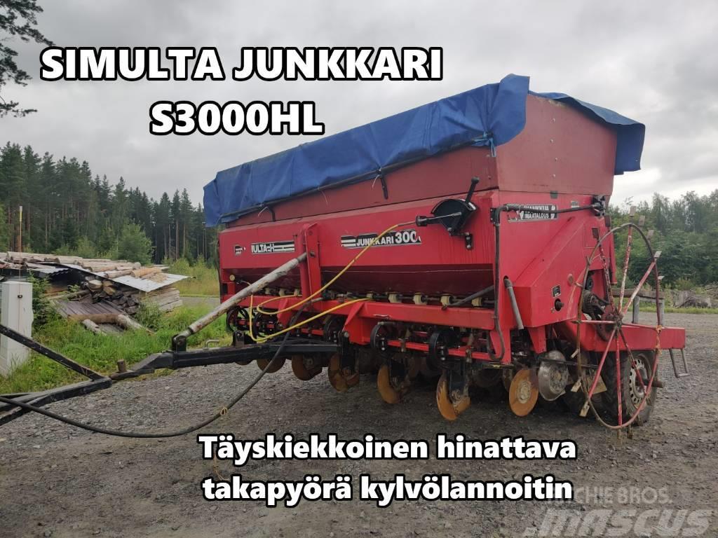 Simulta Junkkari S3000HL kylvölannoitin - VIDEO Vetőgépek
