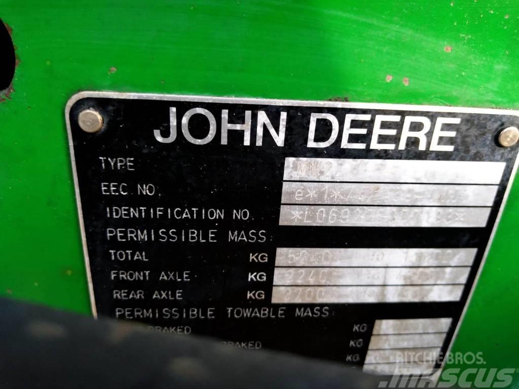 John Deere 6920 Traktorok