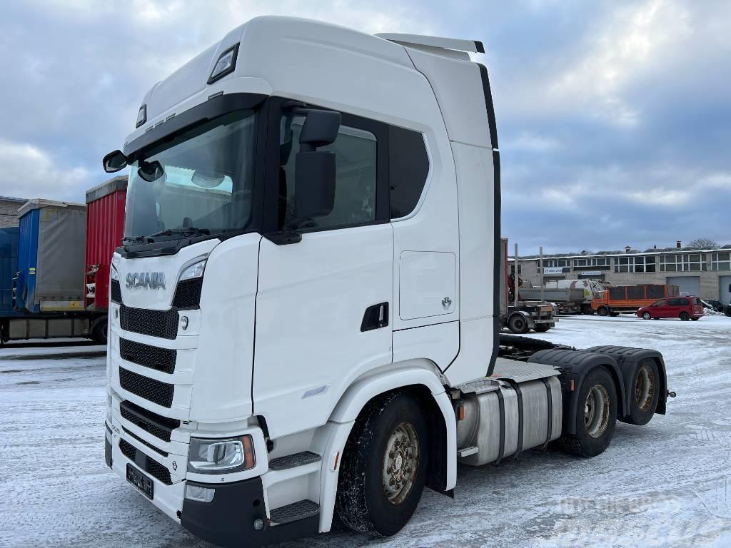 Scania S520A6X2NB EURO 6 ,full air, 9T front axel Nyergesvontatók