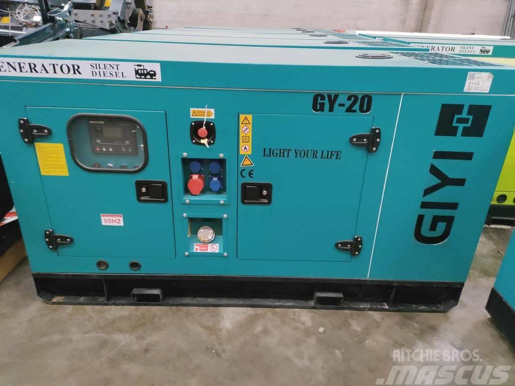  Giyi GY-20 Dízel áramfejlesztők