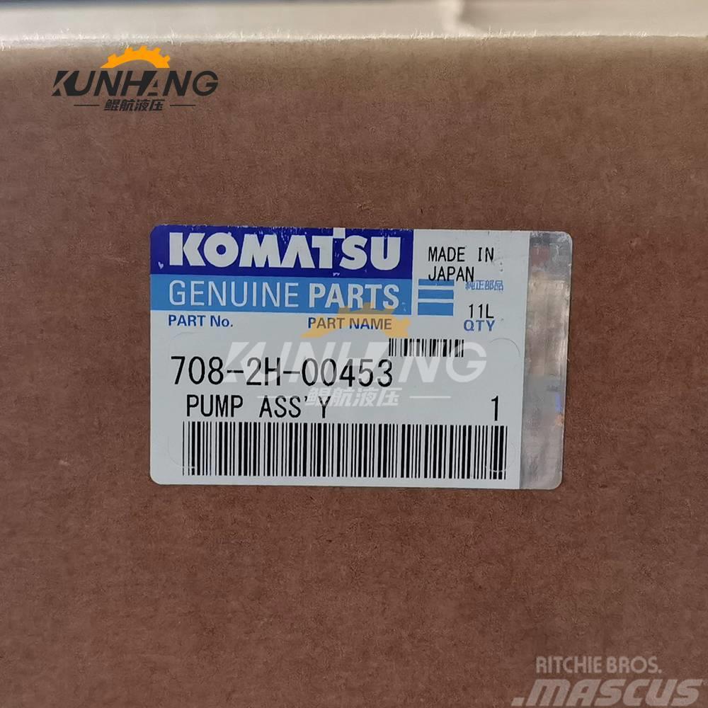 Komatsu 708-2H-00453 Hydraulic Main Pump PC400-7 Main Pump Váltók