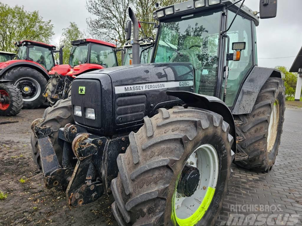 Massey Ferguson 6280 2001 PLN 104,500 purchase contract Traktorok