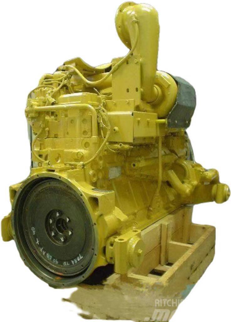 Komatsu 6D125 Engine  Excavator Komatsu PC400-7 En 6D125 Dízel áramfejlesztők