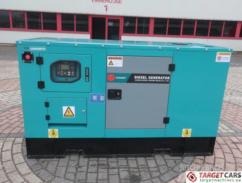  Xidong XDT-30KW Diesel 37.5KVA Generator 400/230V Dízel áramfejlesztők