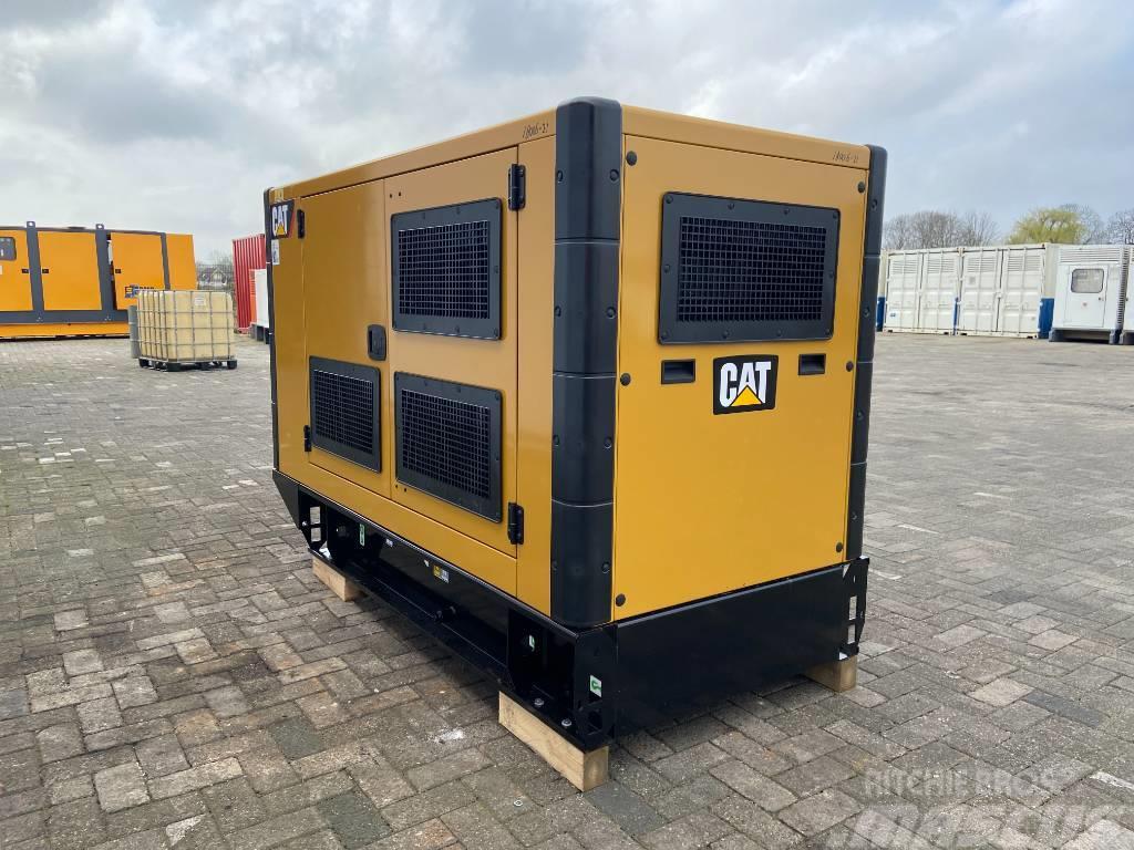 CAT DE50E0 - 50 kVA Generator - DPX-18006 Dízel áramfejlesztők