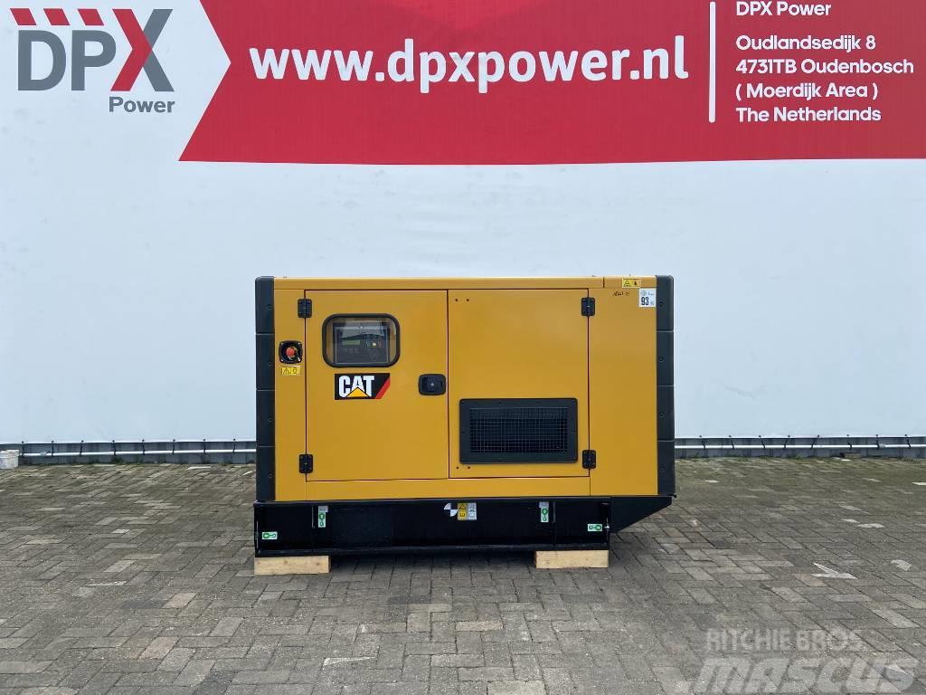 CAT DE50E0 - 50 kVA Generator - DPX-18006 Dízel áramfejlesztők