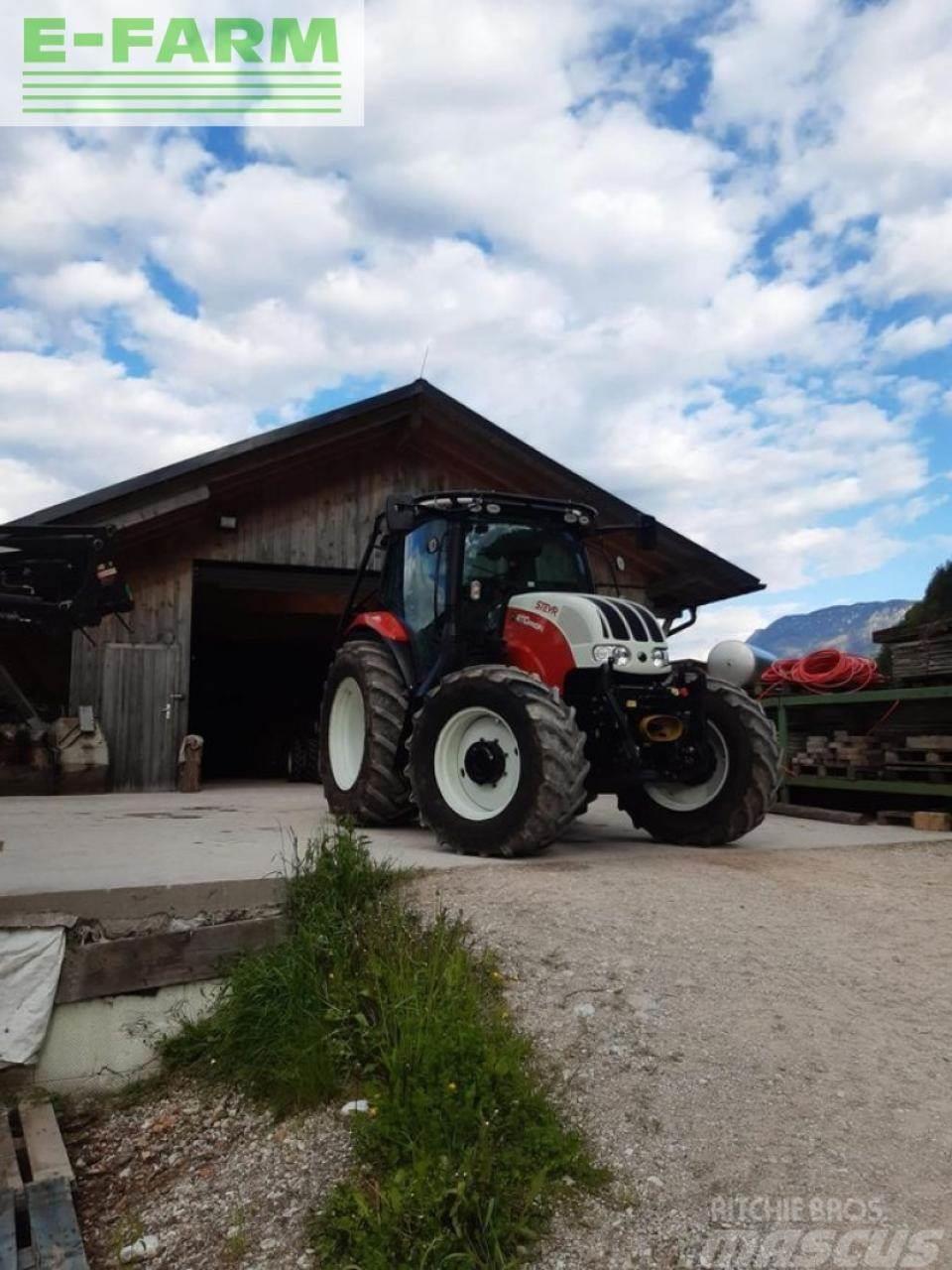 Steyr profi 4110 Traktorok