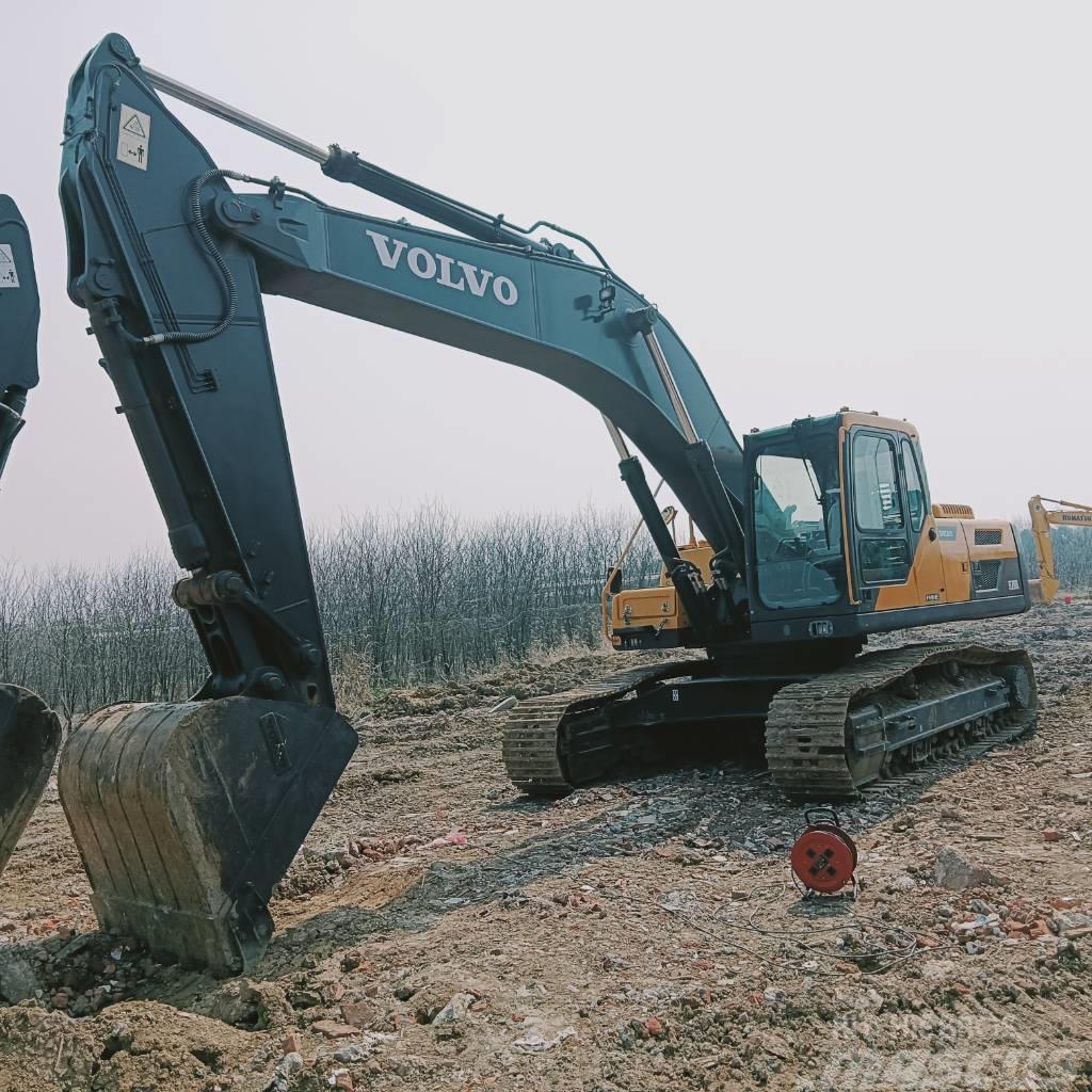 Volvo EC290D Crawler excavators