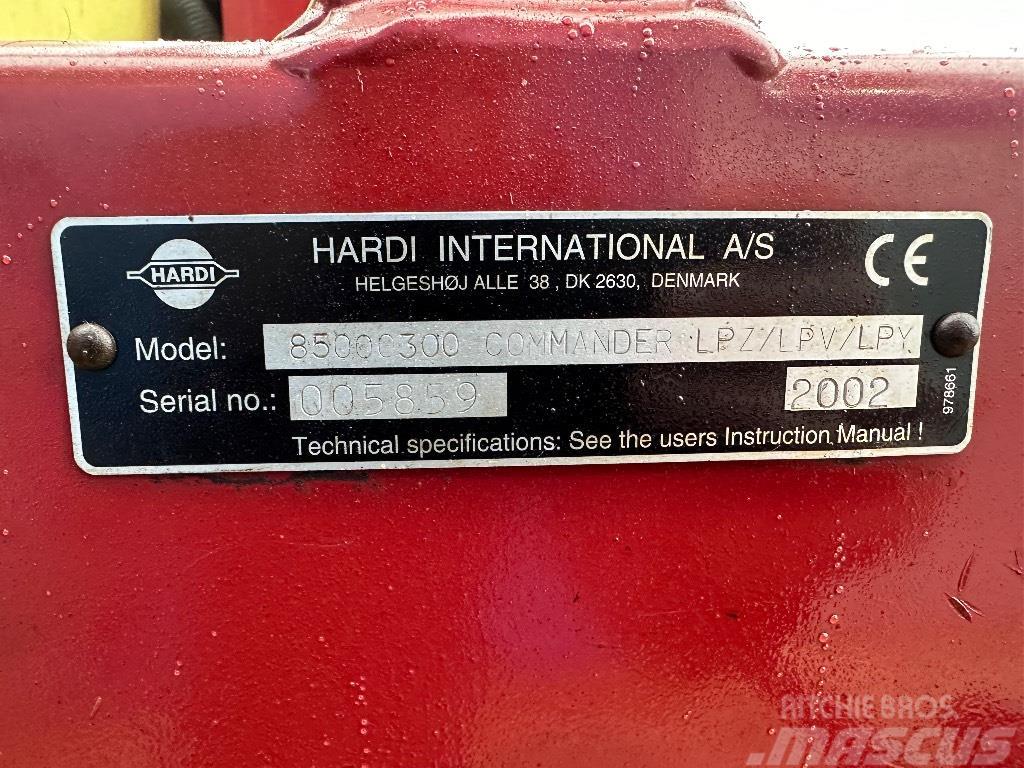 Hardi Commander 4200 Plus Vontatott trágyaszórók
