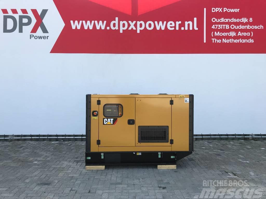 CAT DE65E0 - 65 kVA Generator - DPX-18010 Dízel áramfejlesztők