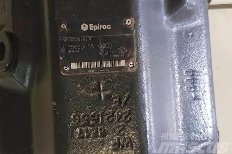Epiroc Hydraulic Pump 3217876200 Egyéb